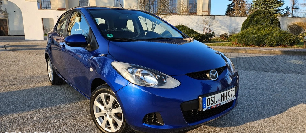 Mazda 2 cena 15500 przebieg: 167500, rok produkcji 2009 z Halinów małe 211